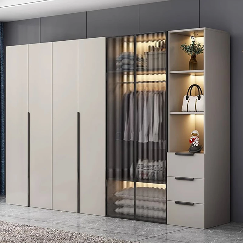 

Роскошные шкафы с выдвижными ящиками, подвесные шкафы, стеллаж для одежды, многофункциональная мебель для квартиры, домашняя мебель