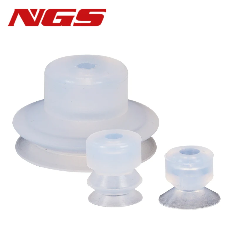 SP/DP Mạnh Công Nghiệp Khí Nén Hút Chân Không Cơ Học Bằng Tay Đầu Hút Silicone Chịu Nhiệt Độ Cao