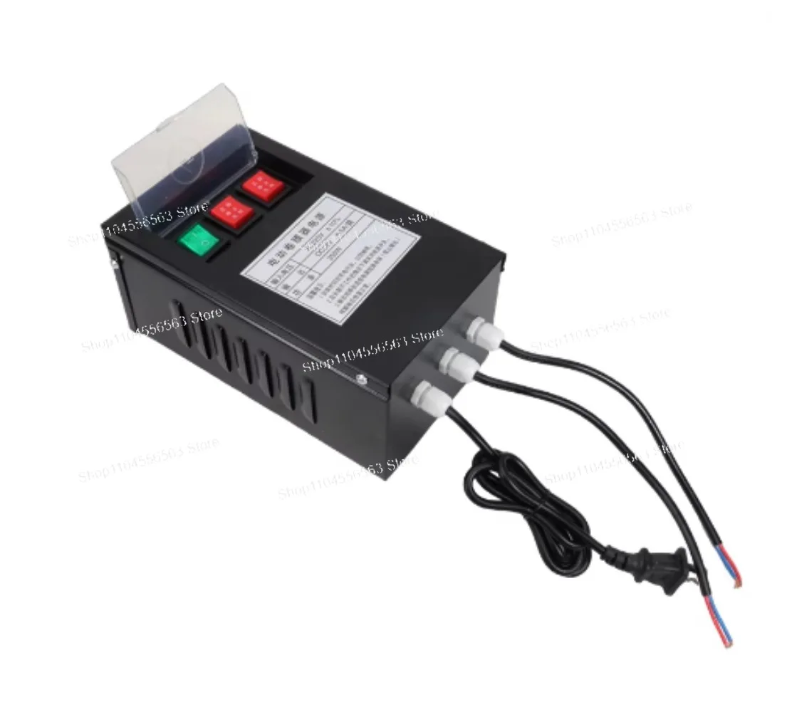 24V Greenhouse Electric Film Reeler Controller / Winder Coiler Motor Lifter Shutter Switch Box Remote Ventilation System