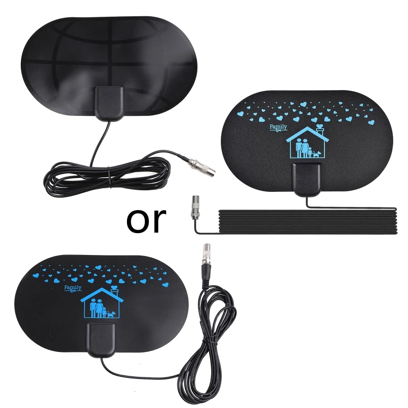 Y1UB Digital Amplified Indoor Antenna Indoor and Outdoor Amplified Antennas Mile Reception Digital