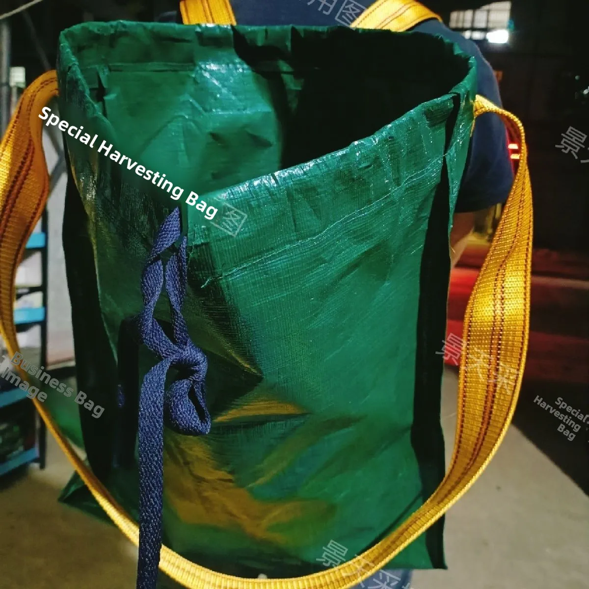 Mountain Climbing Fruit And Vegetable Harvesting Backpack Double Shoulder Crossbody Back And Side Wearable Special Purse