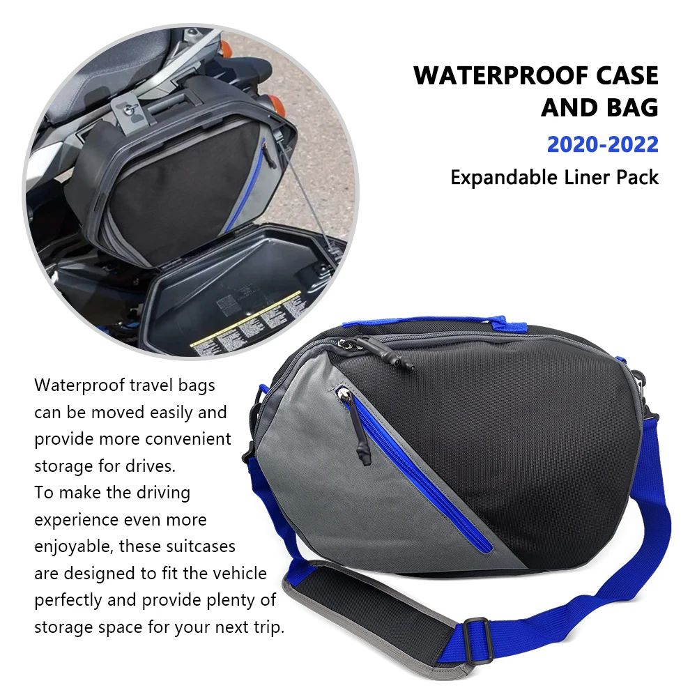 

For TRACER 900 GT Tracer 9 / 900 Motorcycle Accessories Suitcases Inner Bags Toolbox Tail Box Pannier Saddlebag