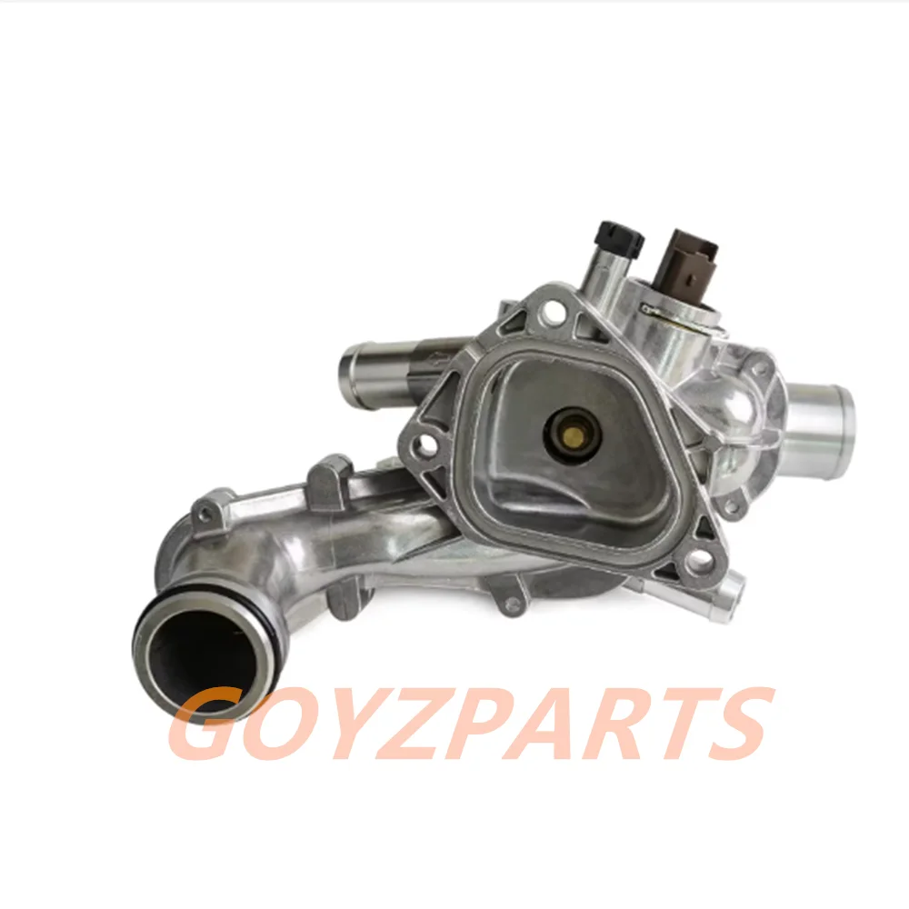 Engine Coolant Aluminum Thermostat Housing Assembly For 2007-2013 Mini Cooper Countryman Paceman 1.6L Car Parts OEM 11537534521