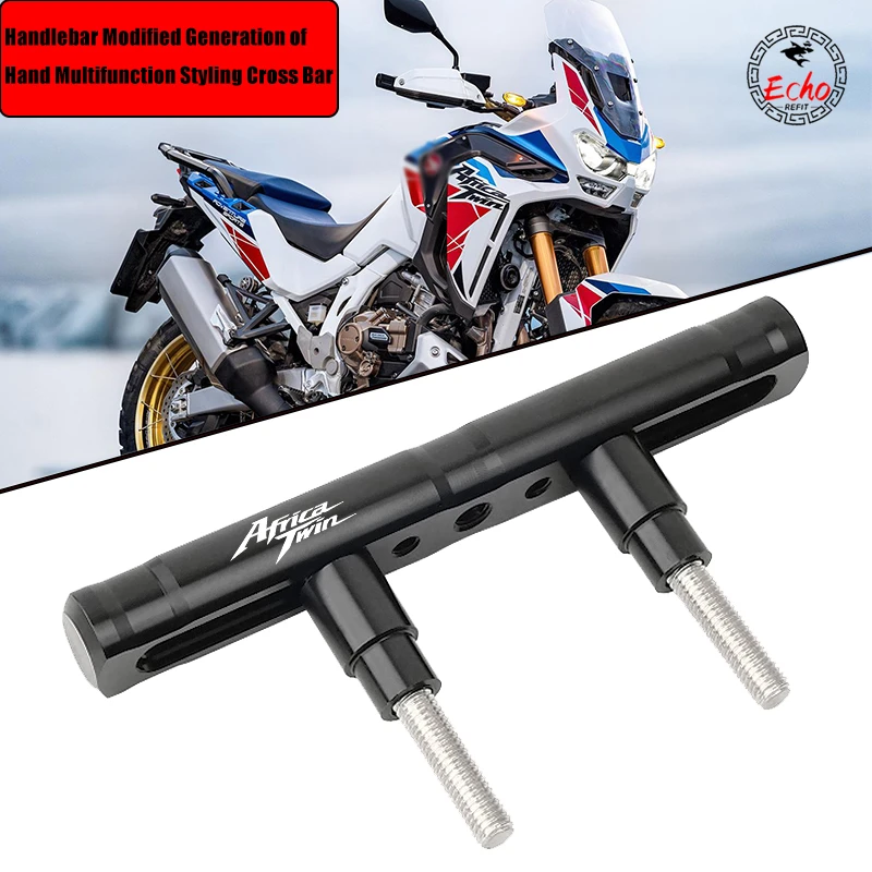 New Fit For Honda Africa Twin CRF1000L ADV CRF 1000 L Motorcycle  Handlebar Generation of Hand Multifunction Styling Cross Bar