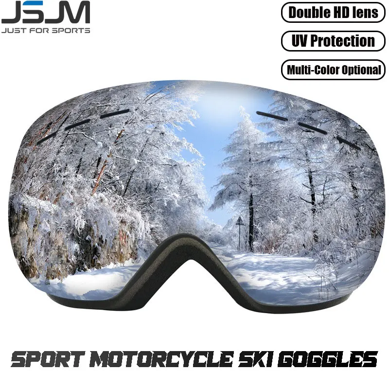 Jsjm Anti-Fog Ski G… - image