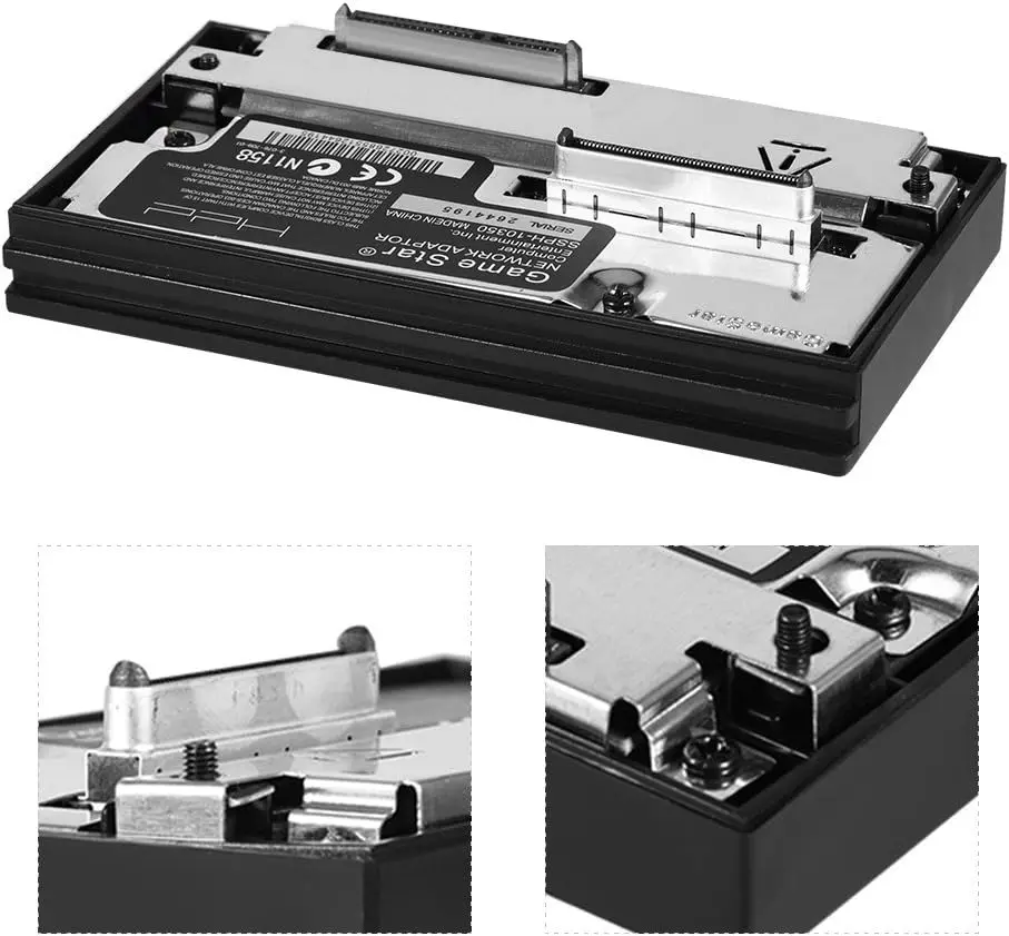 Original Sata Interface Network Gamestar Adapter For PS2 Fat Game Console SATA HDD Hard Disk For Playstation2 Gaming Accessories