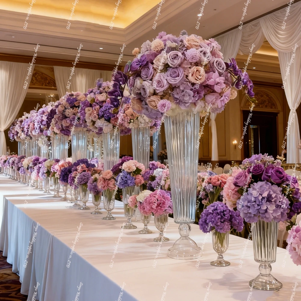 

4Pcs-10Pcs,f30 Wedding Chandelier Chandelier Stand Crystal Chandelier table stander Wedding Decoration