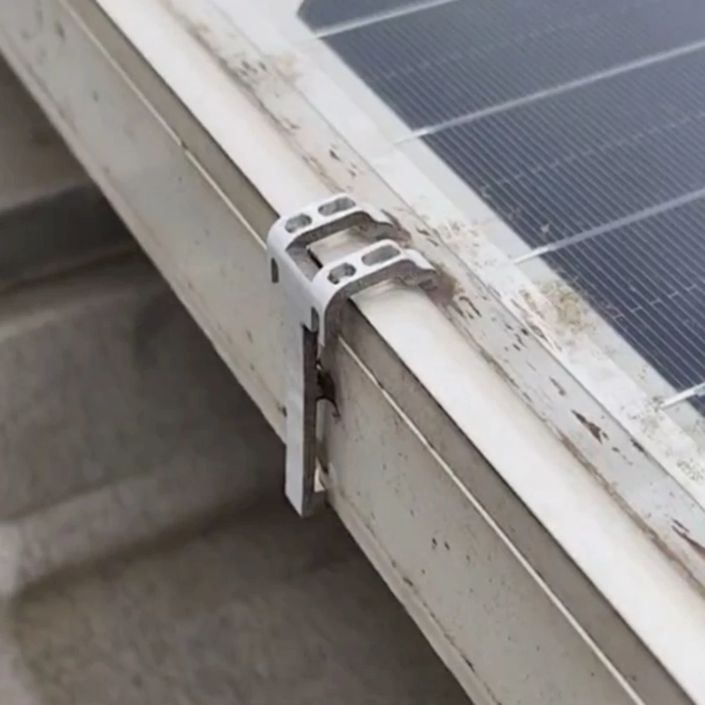 

10 шт. клипс для отвода воды с солнечных панелей 30/35/40 мм, инструменты для удаления застоявшейся воды и грязи с фотоэлектрических модулей