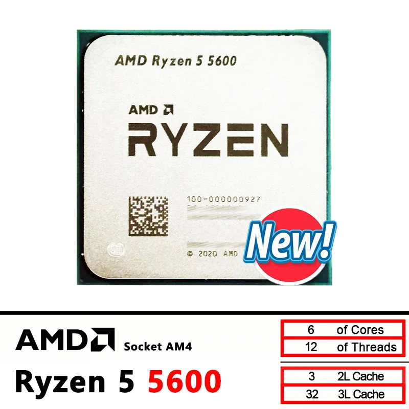 AMD Ryzen 5 5600