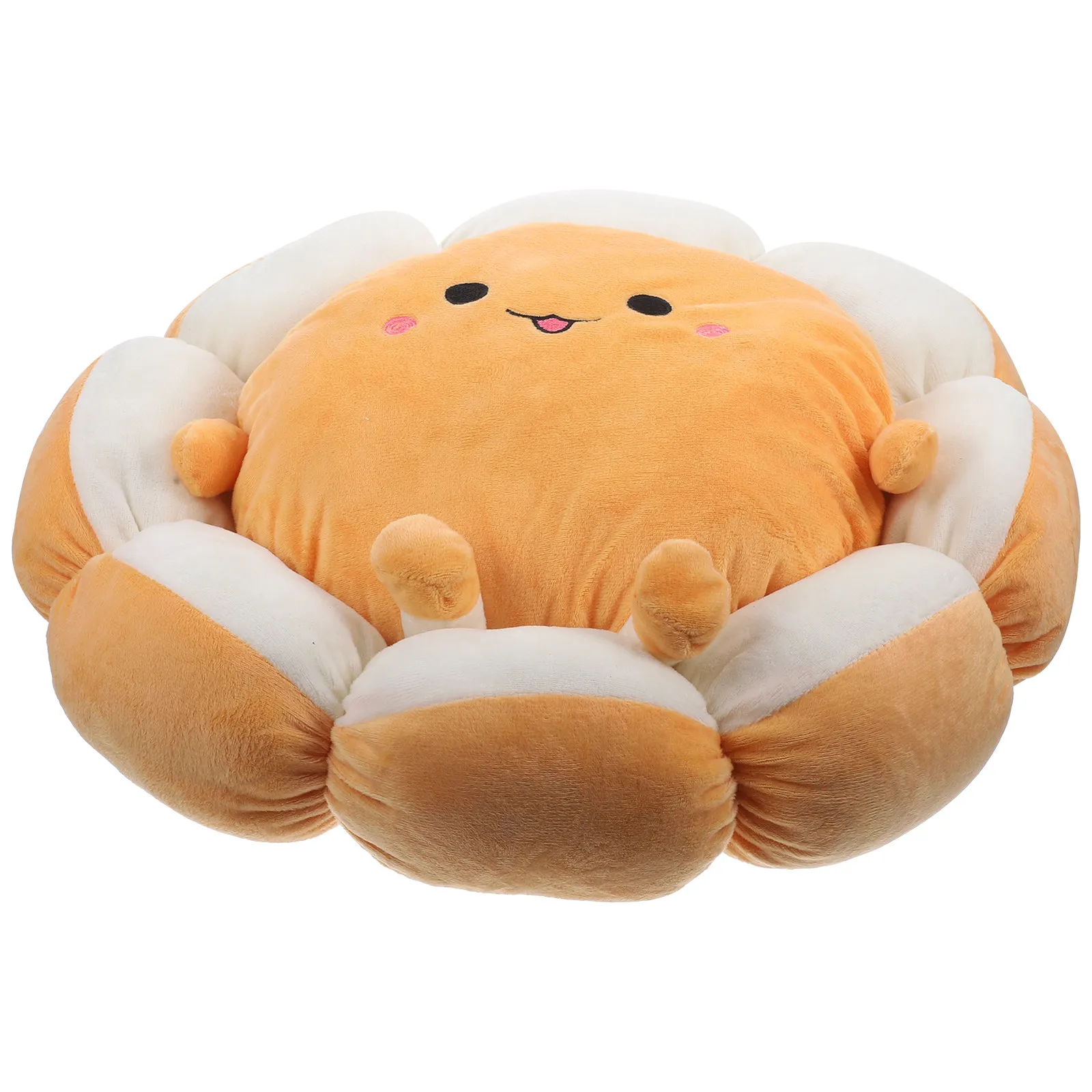 

Мягкая подушка для сиденья в форме цветка с мультяшным рисунком, наполнитель из ПП-хлопка, декоративная милая подушка-сидушка для дома, офиса, дивана, кровати, автомобиля