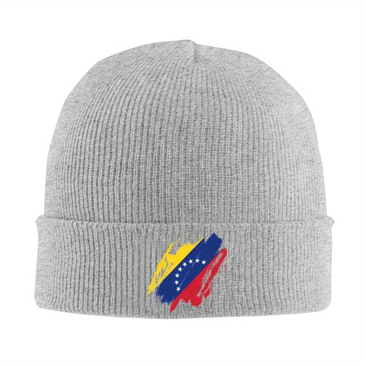 2026 New new Venezuela Flag Beanie Hats libre Knit Hat Gym Elastic Adult Unisex Caps Spring Graphic Funny Bonnet Hats Gift