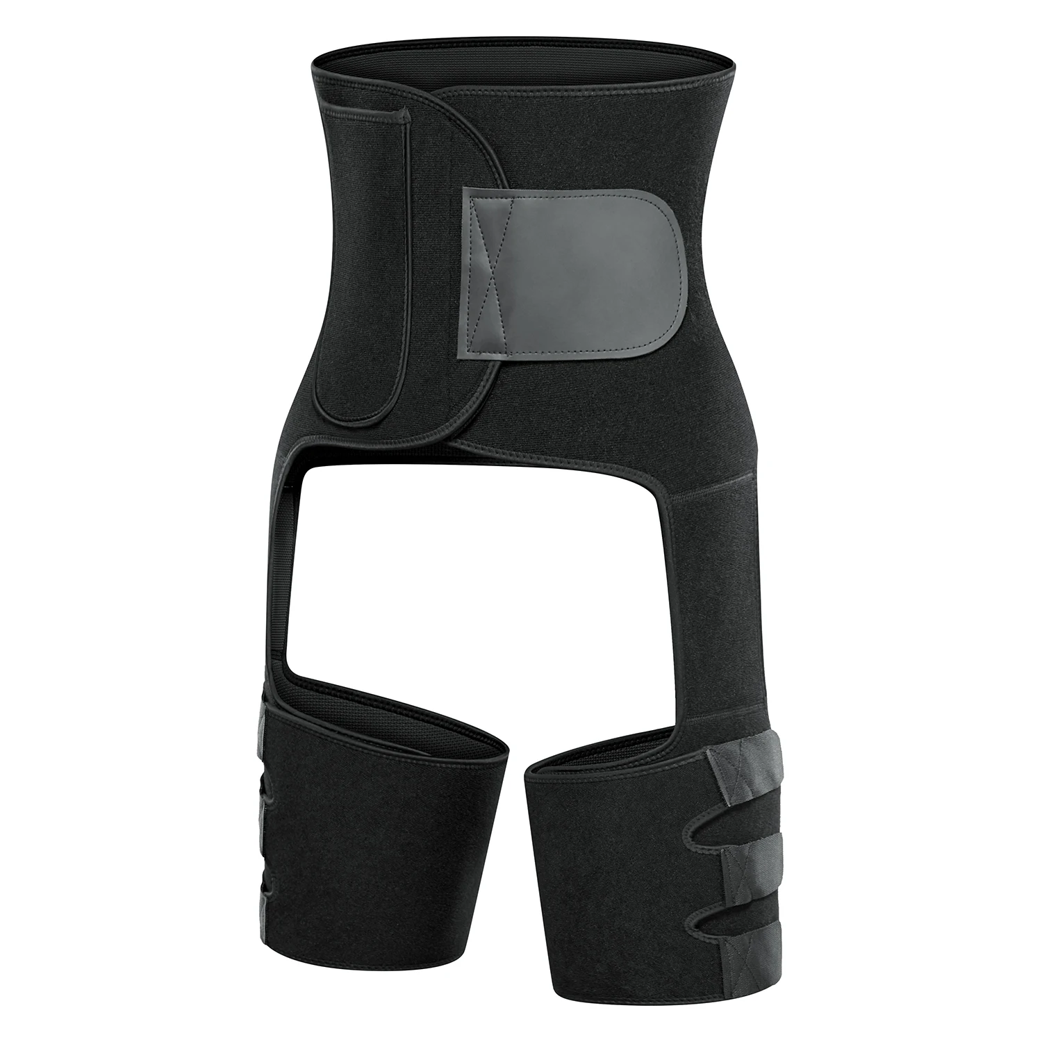 ダブルコンプレッションウエストトレーナー、汗、サウナ、減量、 - Sweat Waist Trainer Belt Neoprene のレビューと価格