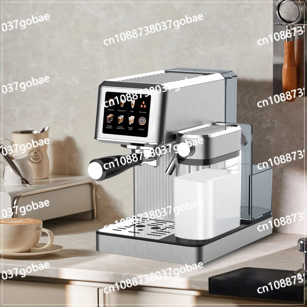 New European smart color screen coffee machine automatic milk espresso machine