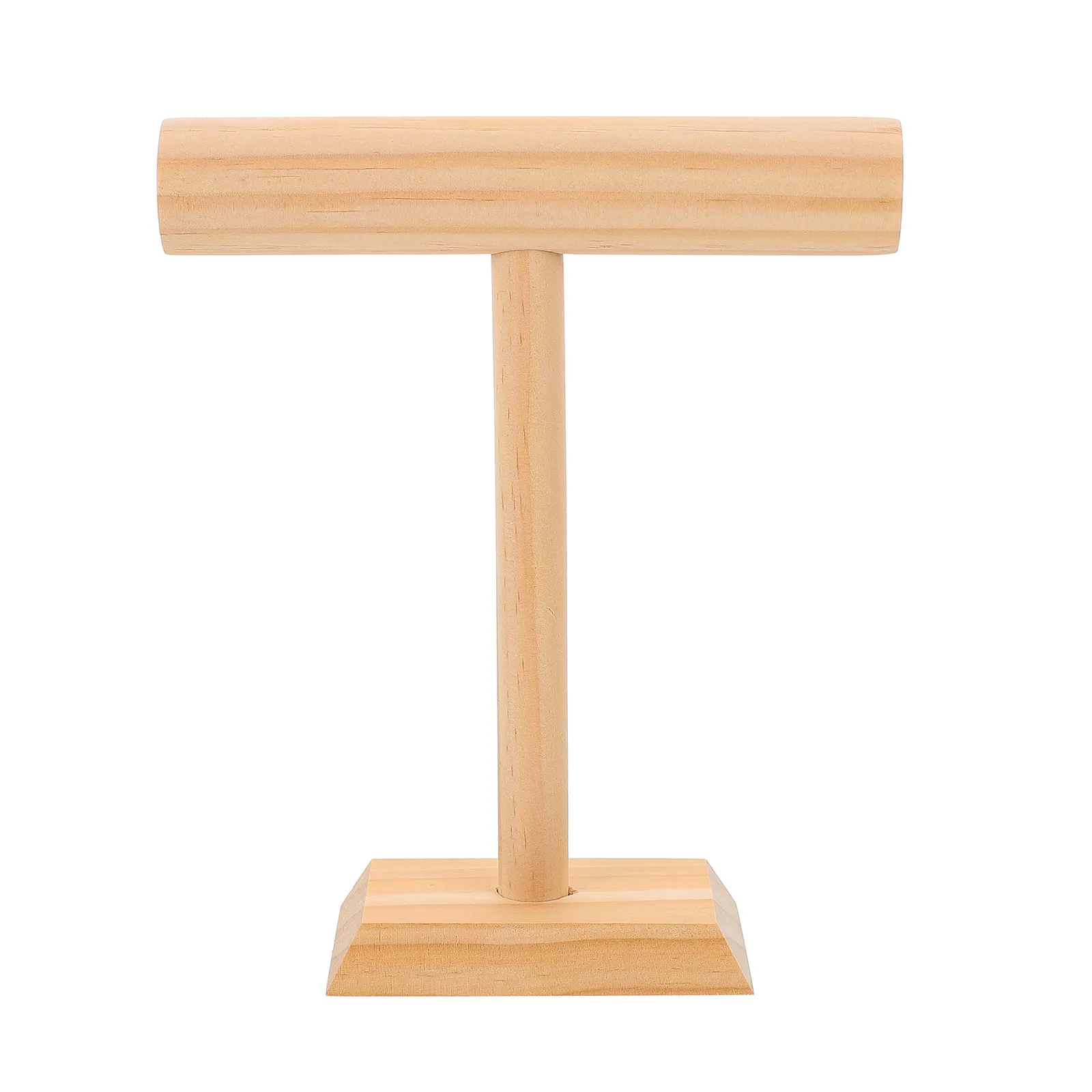 

Подставка-держатель для браслетов из массива дерева для настольного использования, для ритейла и выставок, элегантный органайзер для хранения ювелирных изделий и часов