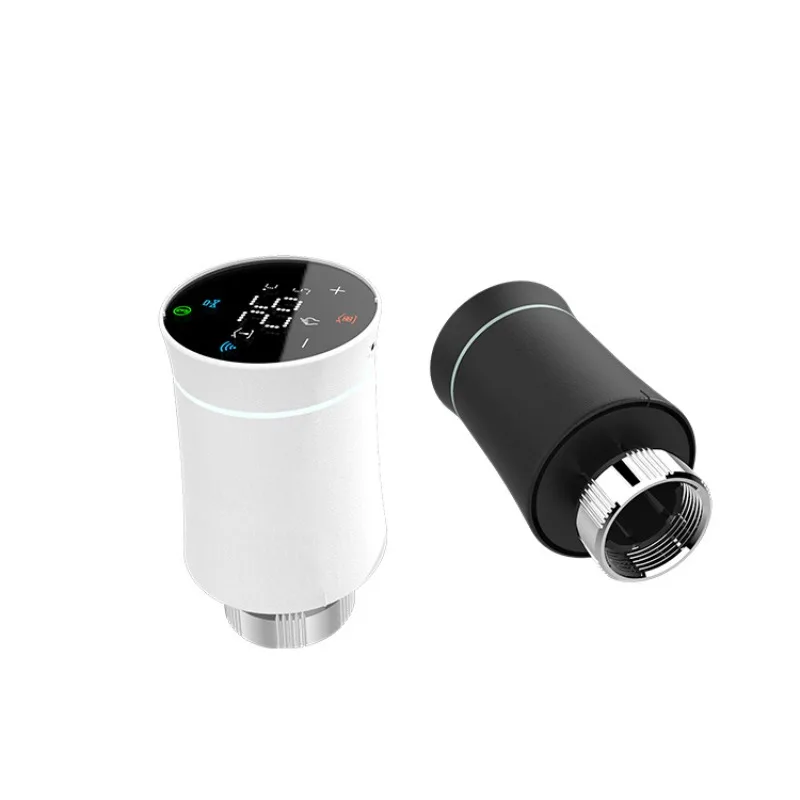 

Graffiti intelligent temperature control valve radiator radiator valve thermostatic valve liquid crystal floor heating