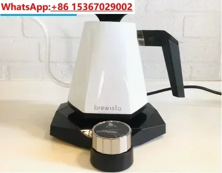 0,8 л Brewista Artisan переменный чайник серии X с контролем температуры, цифровой 220 В, умный носик на гибкой шее, кастрюля для ручного заваривания