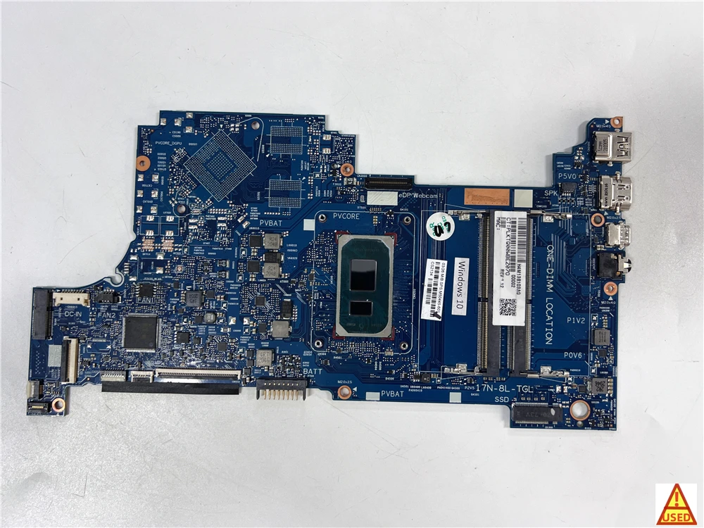 Imagem -01 - Laptop Motherboard para hp 17-cn Totalmente Testado e Funciona Perfeitamente M50445601 6050a3261101 I31115g4