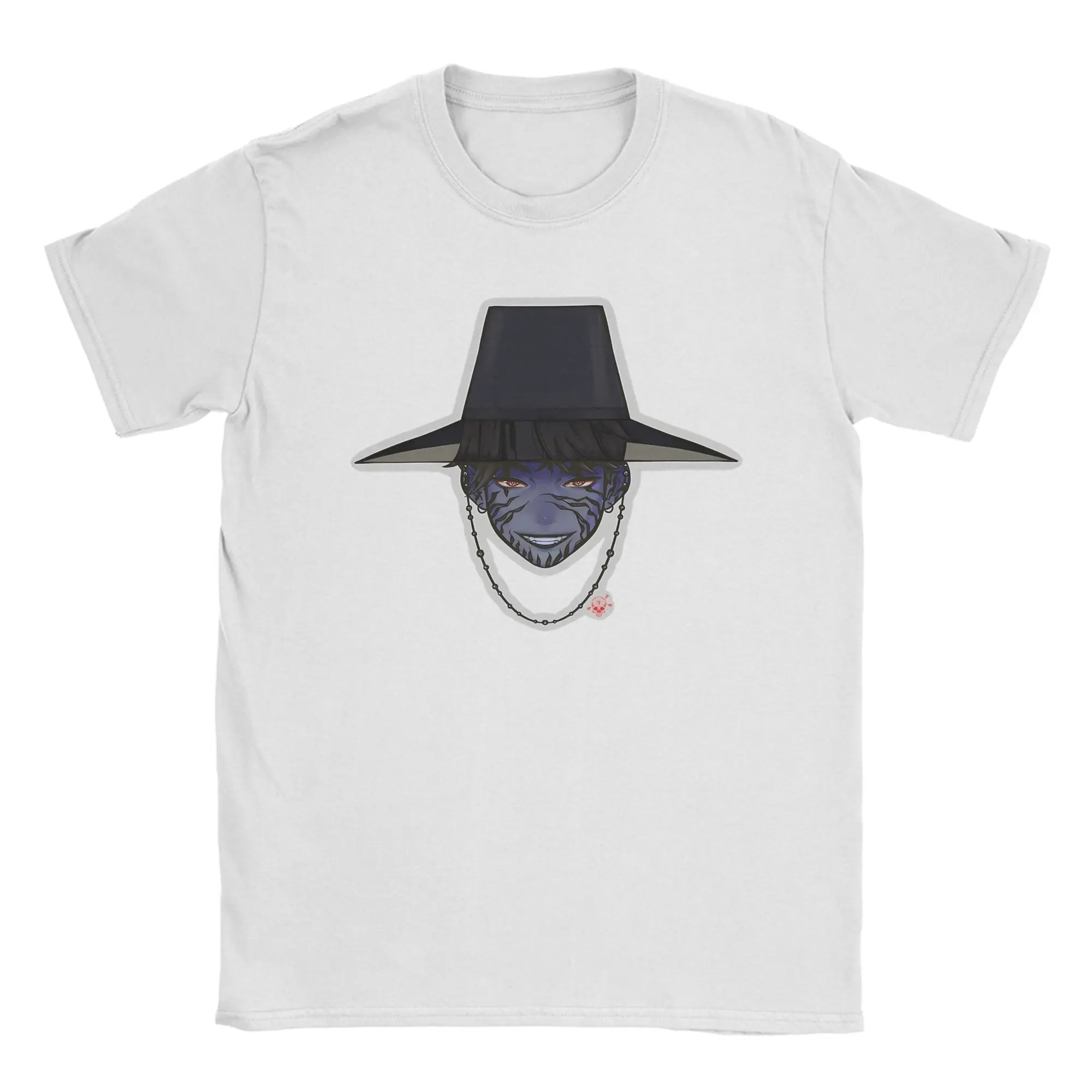 

Demon Jinu Kpop Demon Hunters Saja Boys T Shirts Men Cotton Funny T-Shirts Round Neck Tee Shirt Short Sleeve Clothes Classic