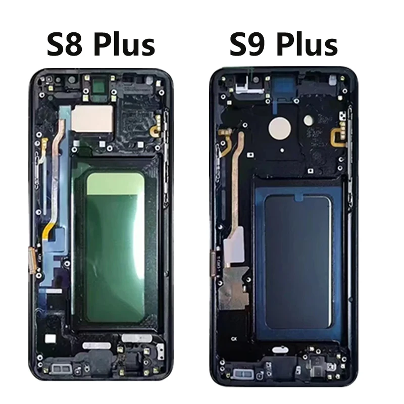 TFT Quality For Samsung S9 Plus G965 G965F LCD Display Touch Screen with Frame For Samsung S8 plus G955 G955F Display Replacemen