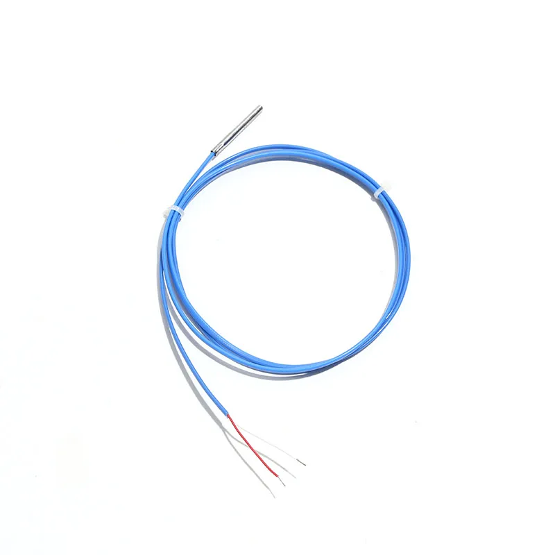 1PC K-type Thermocouple Temperature Sensor Encapsulated Compact Small-size Probe Φ2x10mm Φ3mmx15mm-100mm Used in Motor Industry