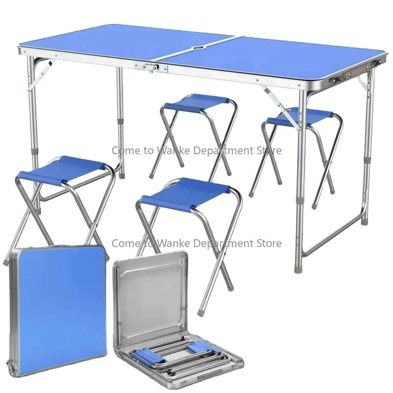 

Portable Aluminum Folding Picnic Table