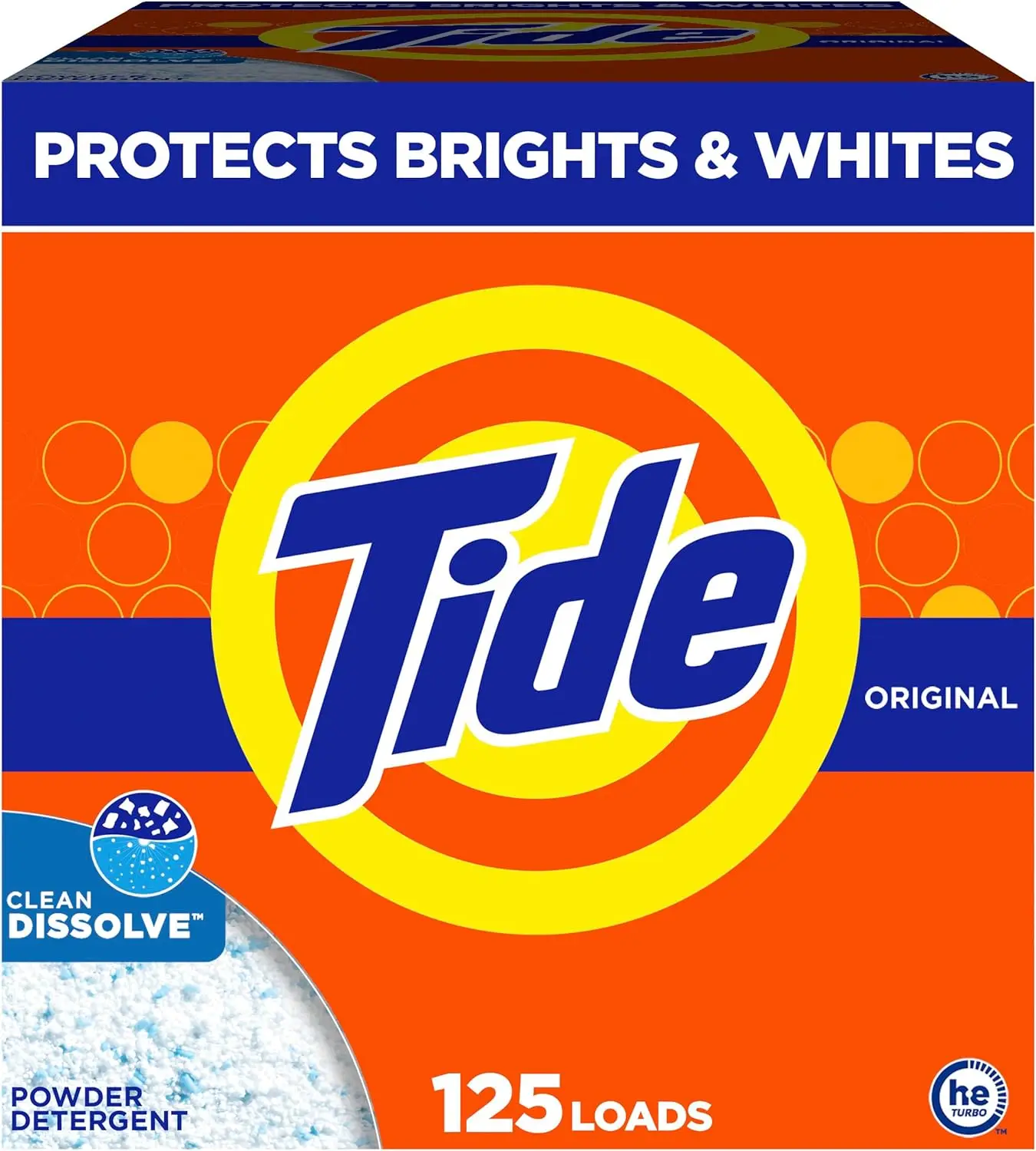 

Original Scent Laundry Detergent Powder, 113 Loads, 143 oz for Fresh Clean Clothes