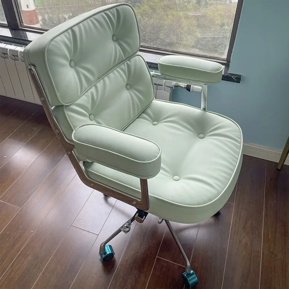 

mHigh Quality Reclining Office Chair New Design Pu Leather Executive Swivel Massage Office Furniture l