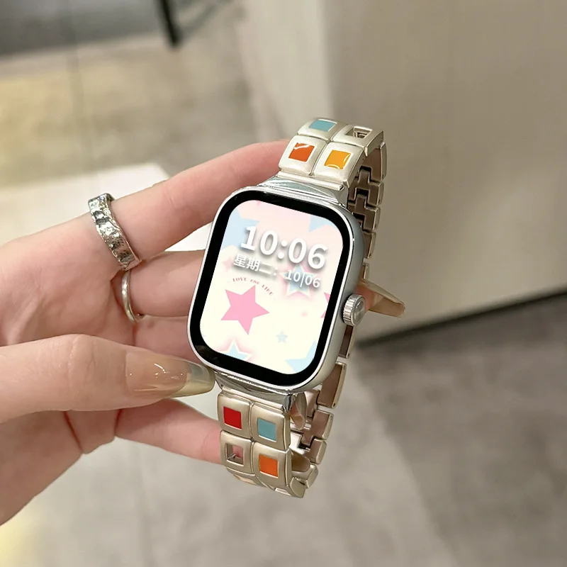 Metal Strap For Redmi watch 4 Watchband for Redmi watch4/3/2/1 Stainless steel Correa Bracelet Woman Man Wristband Sport Band