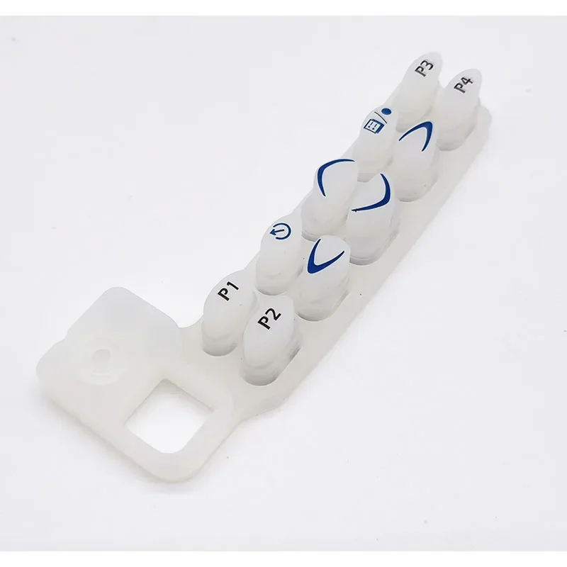 Сменная цифровая резиновая клавиатура Клавиатура Кнопка Крышка для Motorola GM338 радиостанция наборы для ремонта