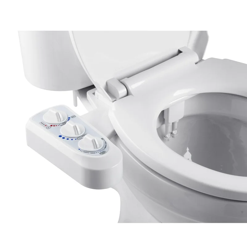 

Unplugged body cleaner, hot and cold water installation, fart washing, buttock washing toilet lid, toilet seat, intelligent