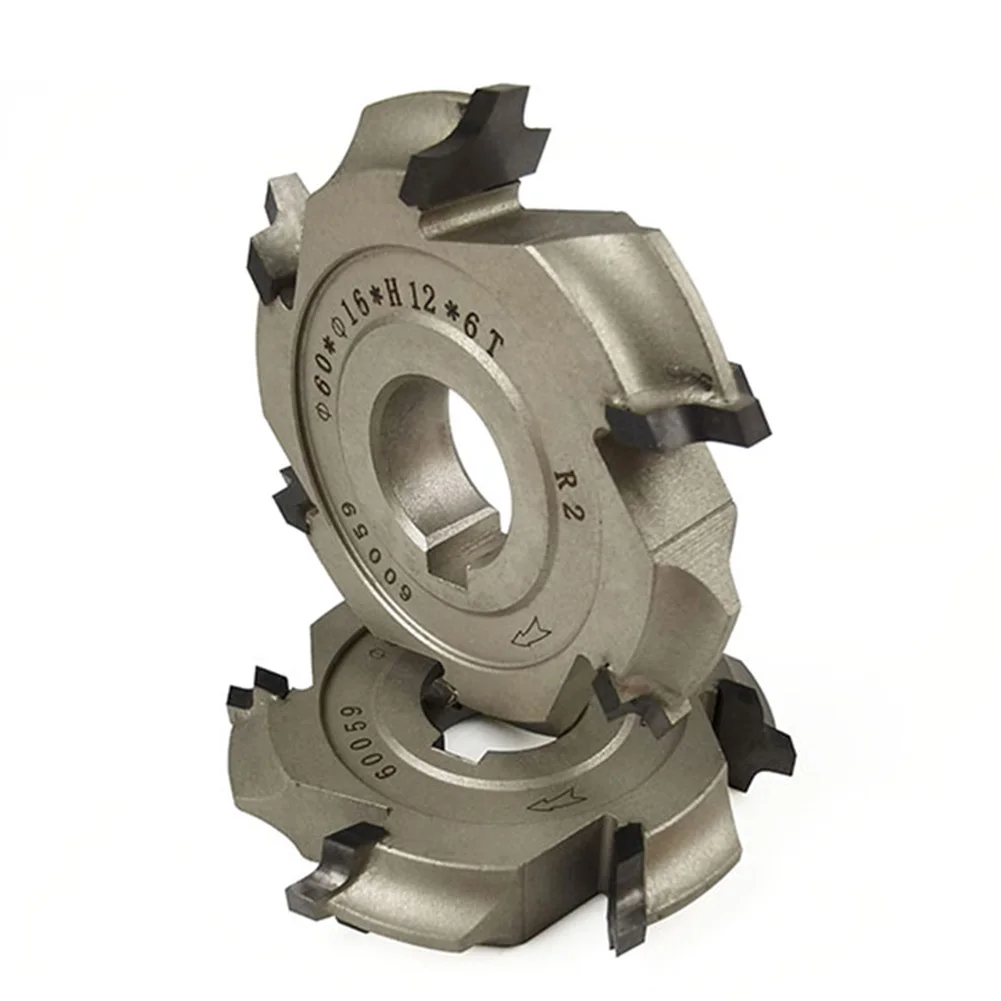 Fully Automatic Edge Banding Machine Trimmer Edge Banding Machine Accessories 6-tooth R2 Cutting Edge High-hardness Alloy Blade