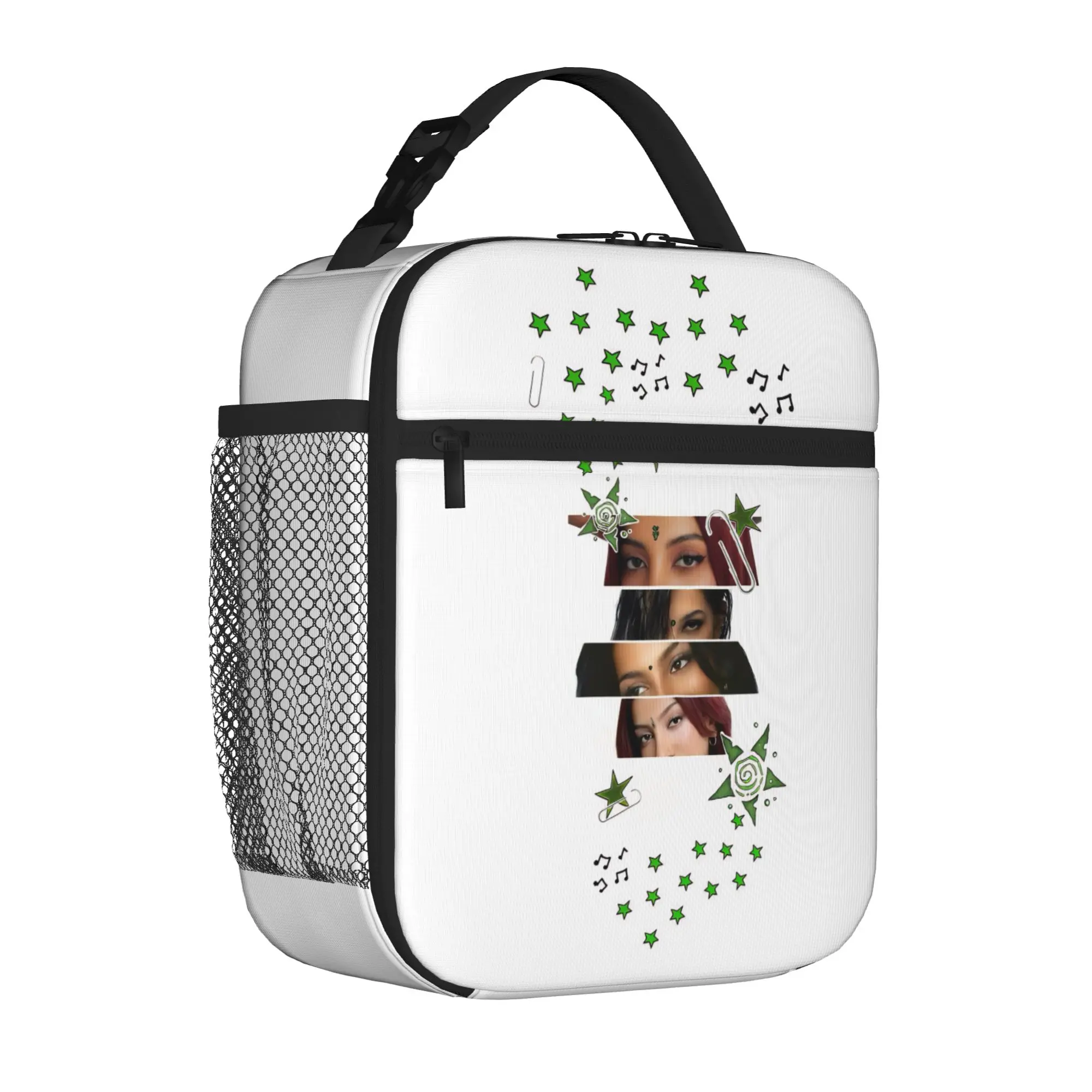 Katseyes Kpop Girl Group Thermal Insulated Lunch Bags for Work  Portable Food Bag Container Cooler Thermal Food Box