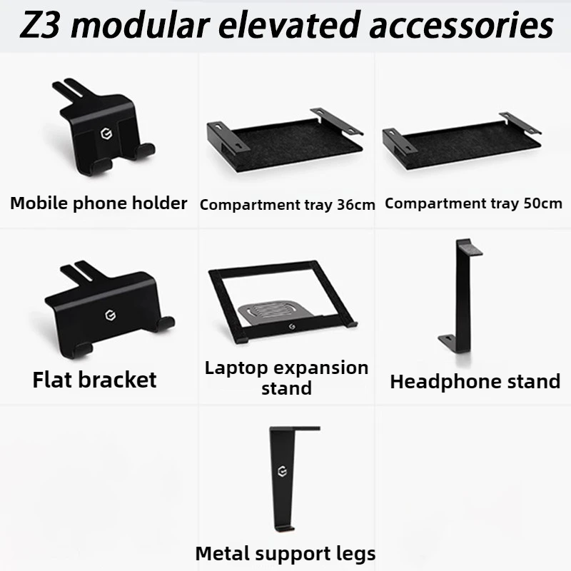 Special Z3 Phone Stand Accessories Modular Display Height Bracket Earphone Tablet Stand Partition Tray Bracket Noteboo Unfolding