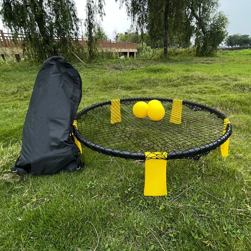 

Mini Beach Volleyball Set Outdoor Adults Team Beach Volleyball Portable Practice Volleyballs Professional Sports Equipment
