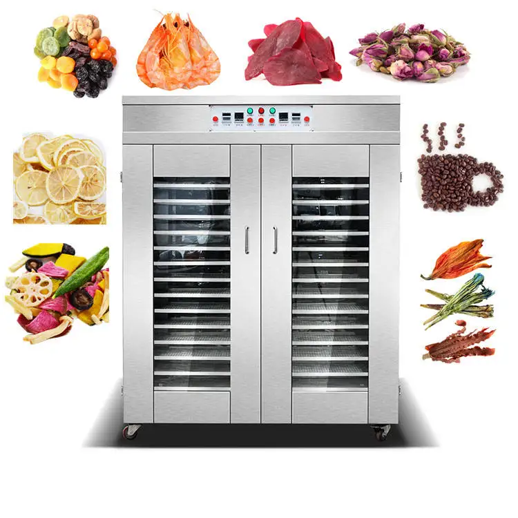 Industrial fruit vegetable meat fish drying machine oven