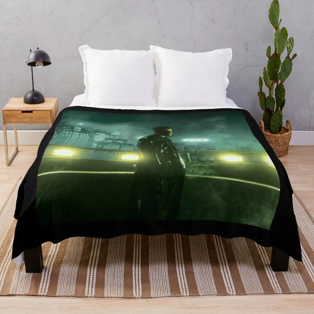 

Yeat 2093 Alien Spaceship Cover New Album Hip Hop Throw Blanket Faux Fur Soft Warm Blanket for Bed