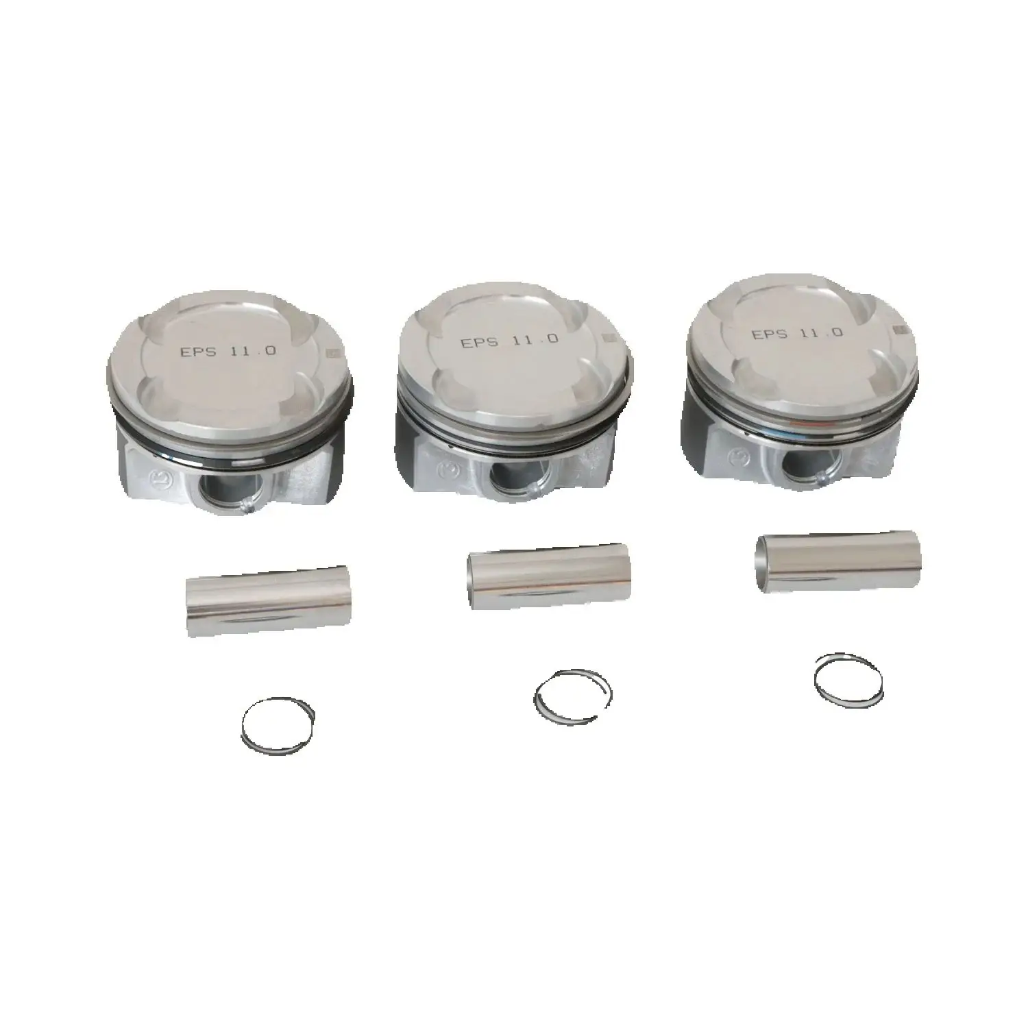 Piston Ring Set FOR BMW 118i Mini Cooper B38A15 11258657760 3 Piece Engine Component Car Accessories