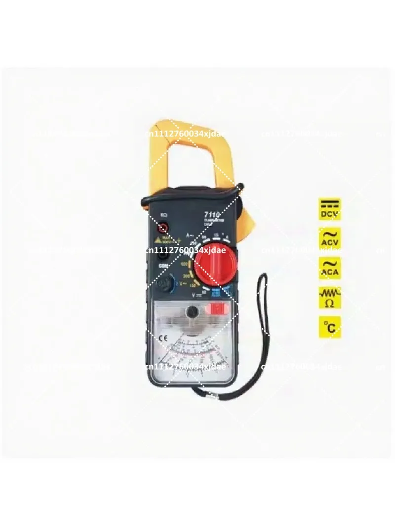 Analog Multimeter KT7110 Mini Portable AC600V 300A Tester for Electrical Testing