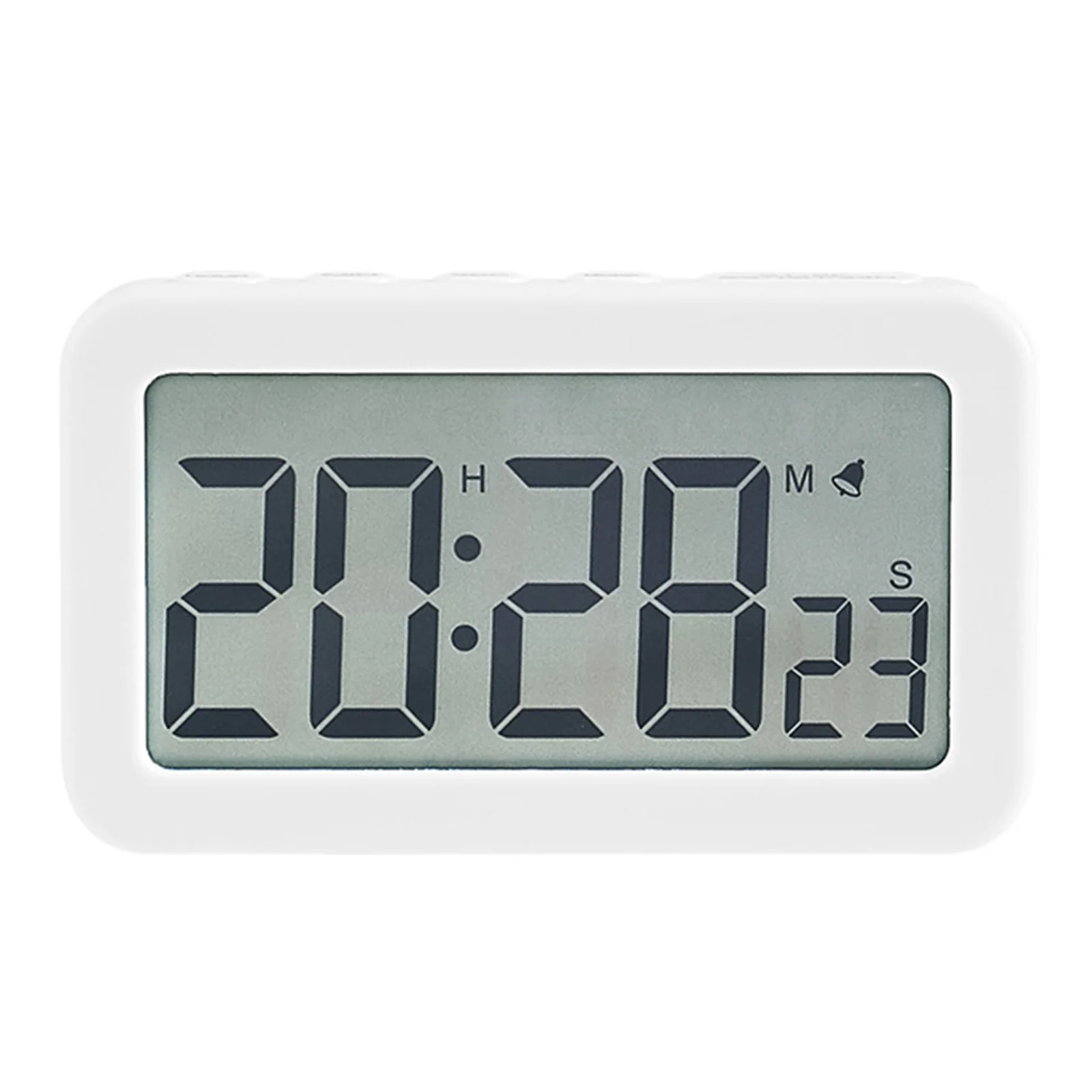 Multifunctional Alarm Clock Helps Establish Good Habits for and Travel Available in White/Pink/Light Green Multifunctional