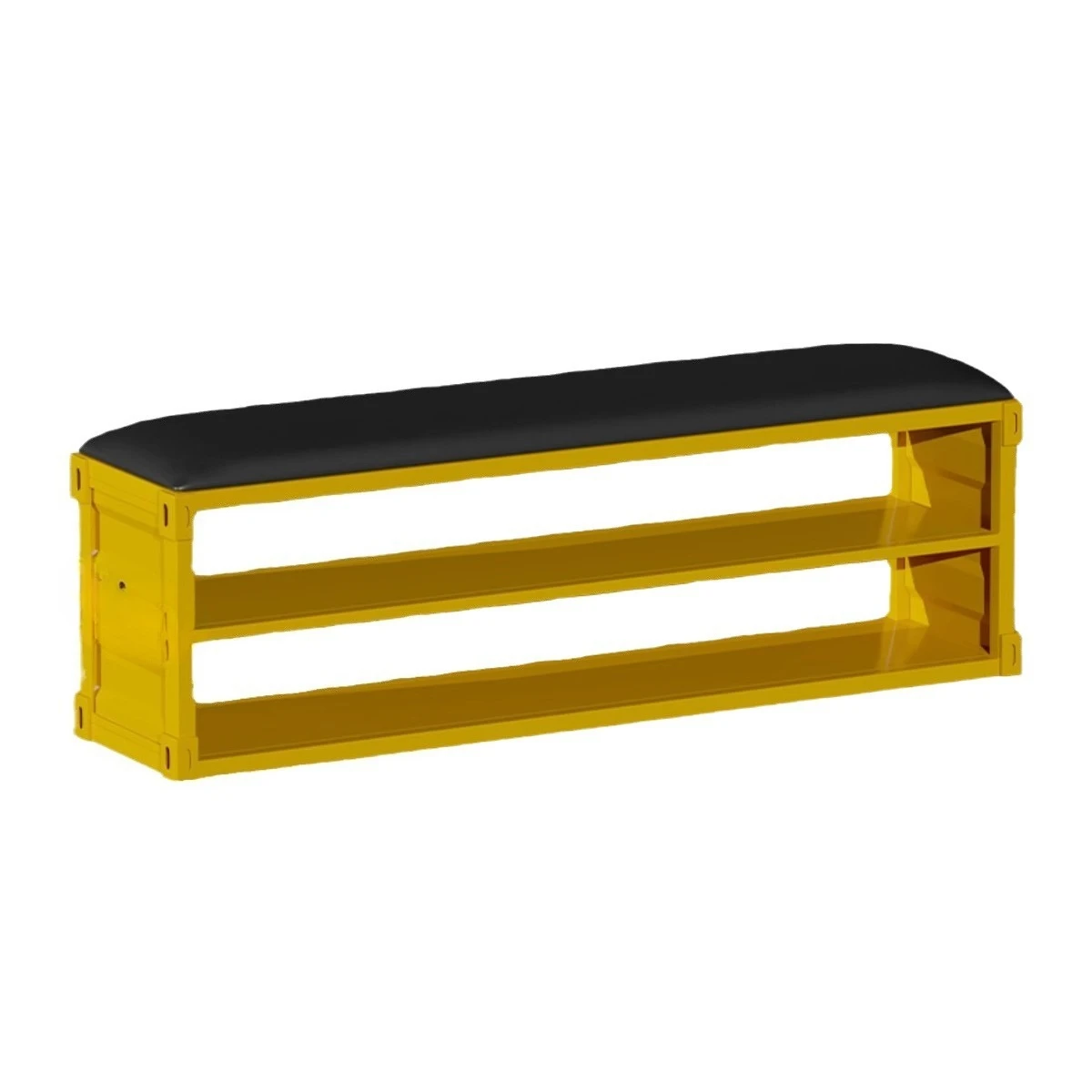 

Industrial style, long stools, shopping malls, gymnasiums, gyms, shoe changing stools