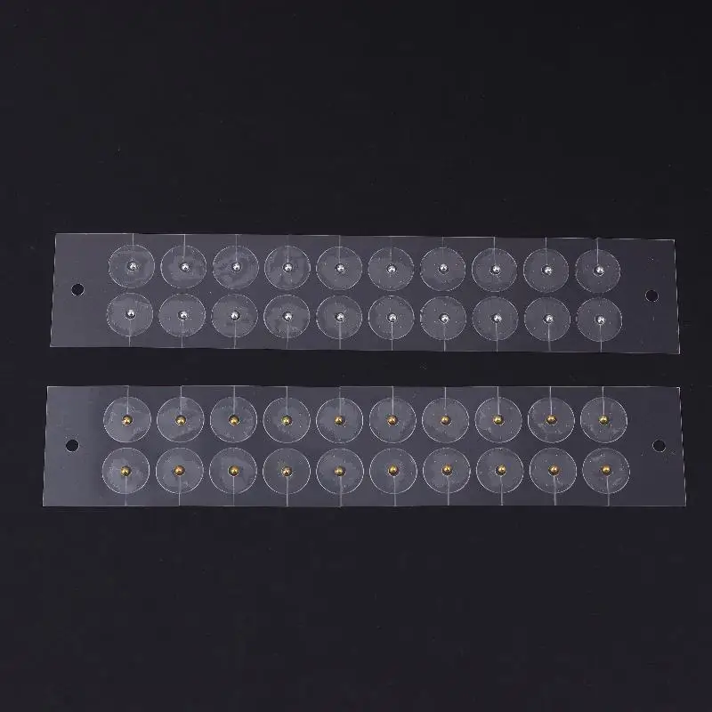 5 ورقة/100 قطعة الأذن حبة التصحيح الأذني العلاج تنفس العلاج بالابر الأذن الصحافة حبة التصحيح ملصق العلاج بالابر حبة التصحيح