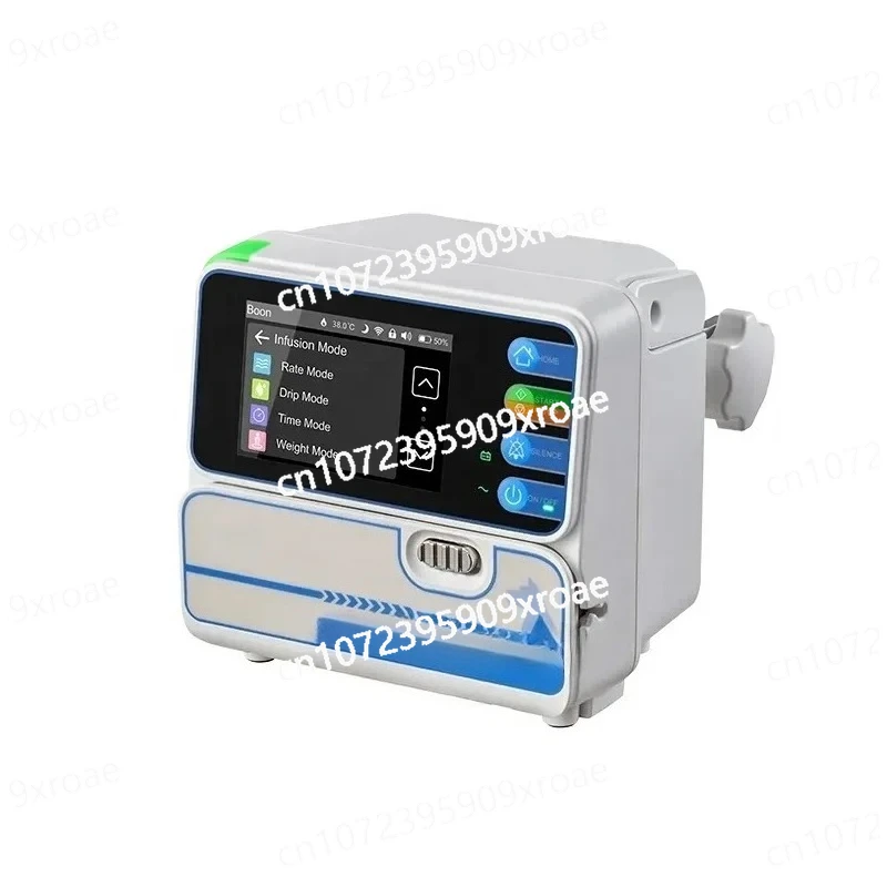 

Medical Equipment Animals Use Portable Touchscreen Infusion Pumps