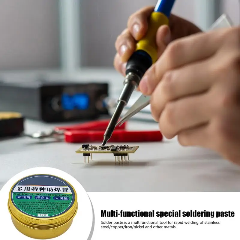 Soldering Flux For Electronics Soldering Accessories Multifunctional Solder Flux Paste For Electronic Solder Soldering Tools