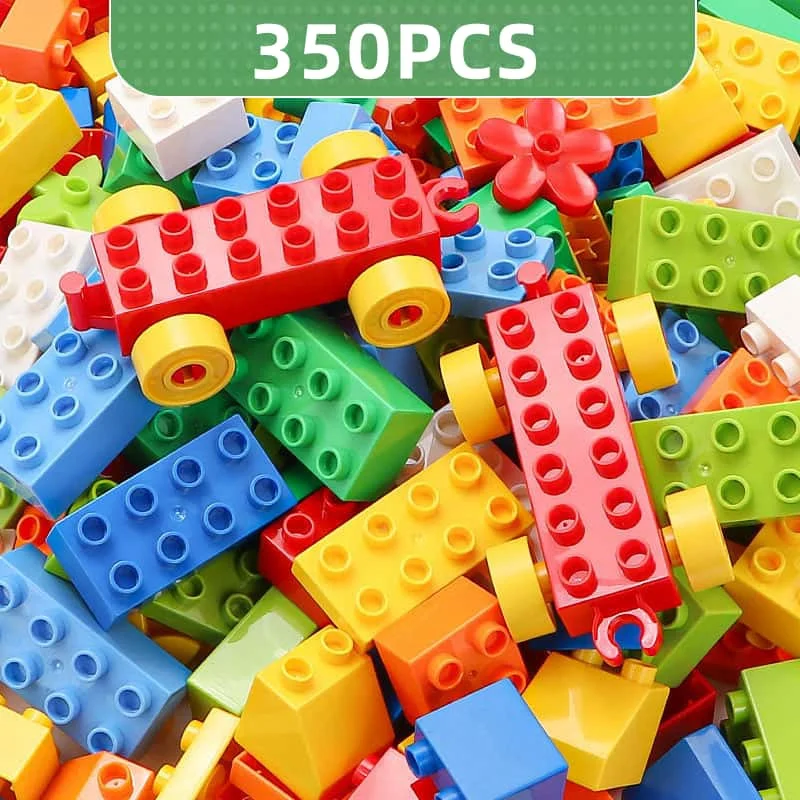 

350pcs Building Blocks Constructor Children Toys 6 To 10 Years Kids Toy Blocks Novelty Toy Building Bricks Set Assemble Toys