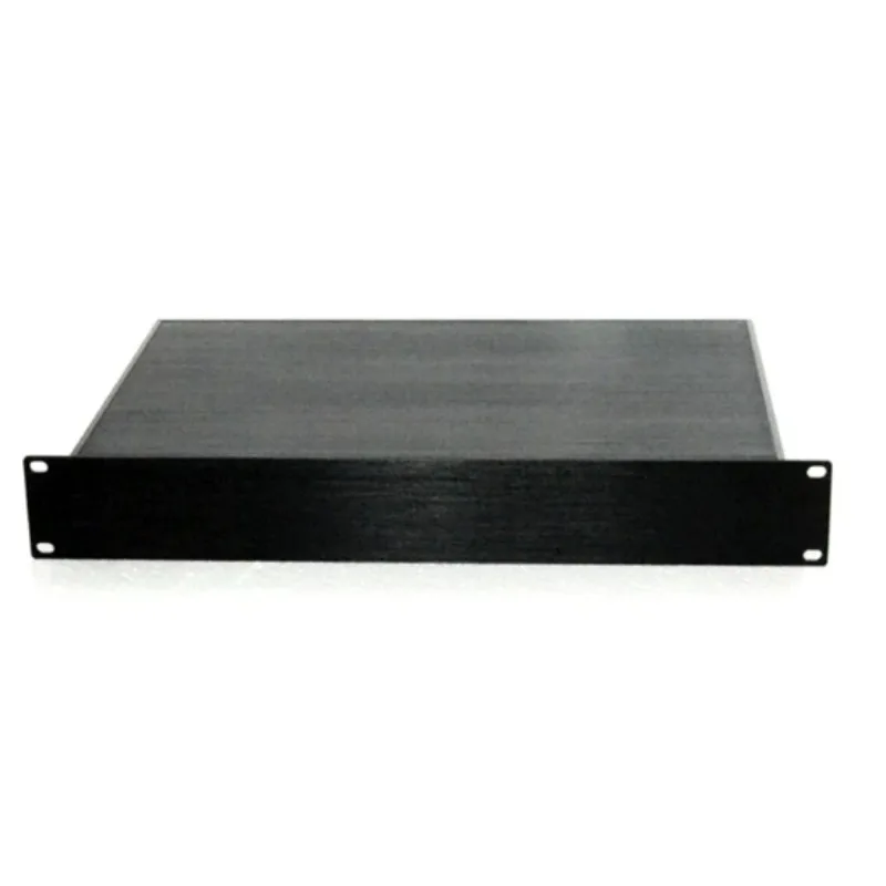 19‑Inch All‑Aluminum 1.5U Standard Chassis・U‑shaped Plug‑in Box For Industrial Rack‑mount Equipment InstallationZ