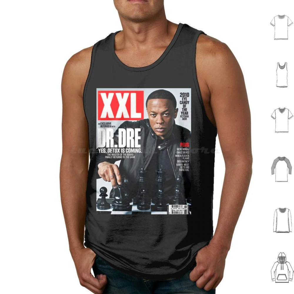 Dr Dre Cover Tank Tops Vest Sleeveless Dr Dre Nineties 2 Pac Ice Cube Old School Hip Hop Death Row Hiphop Dogg Boom Bap Ice