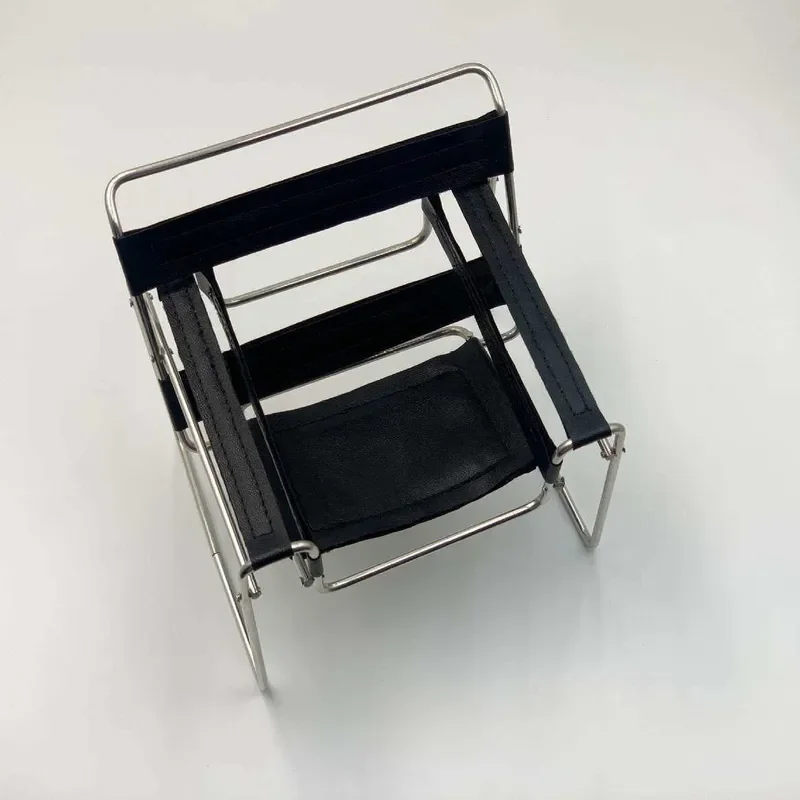 Baby House Miniature Mini Furniture Museum Series Art Design Ornament Vasily Chair Gift Art