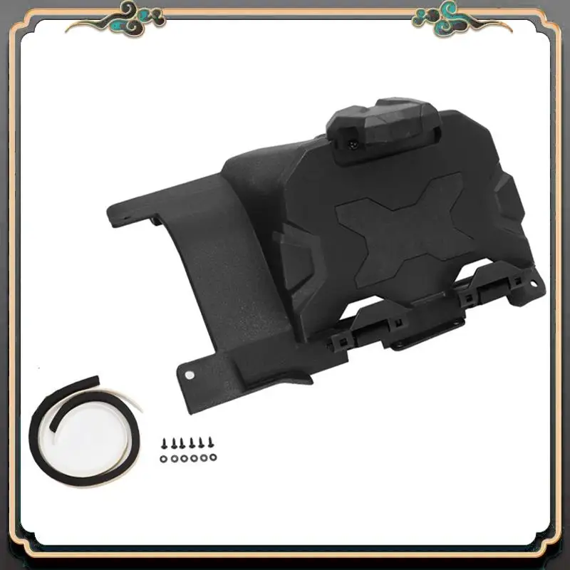 

M45K-Electronic Device Holder With Storage Box Organizer Tray For Can Am Defender HD5 HD8 HD10 MAX 2016-2023 Accessories Parts