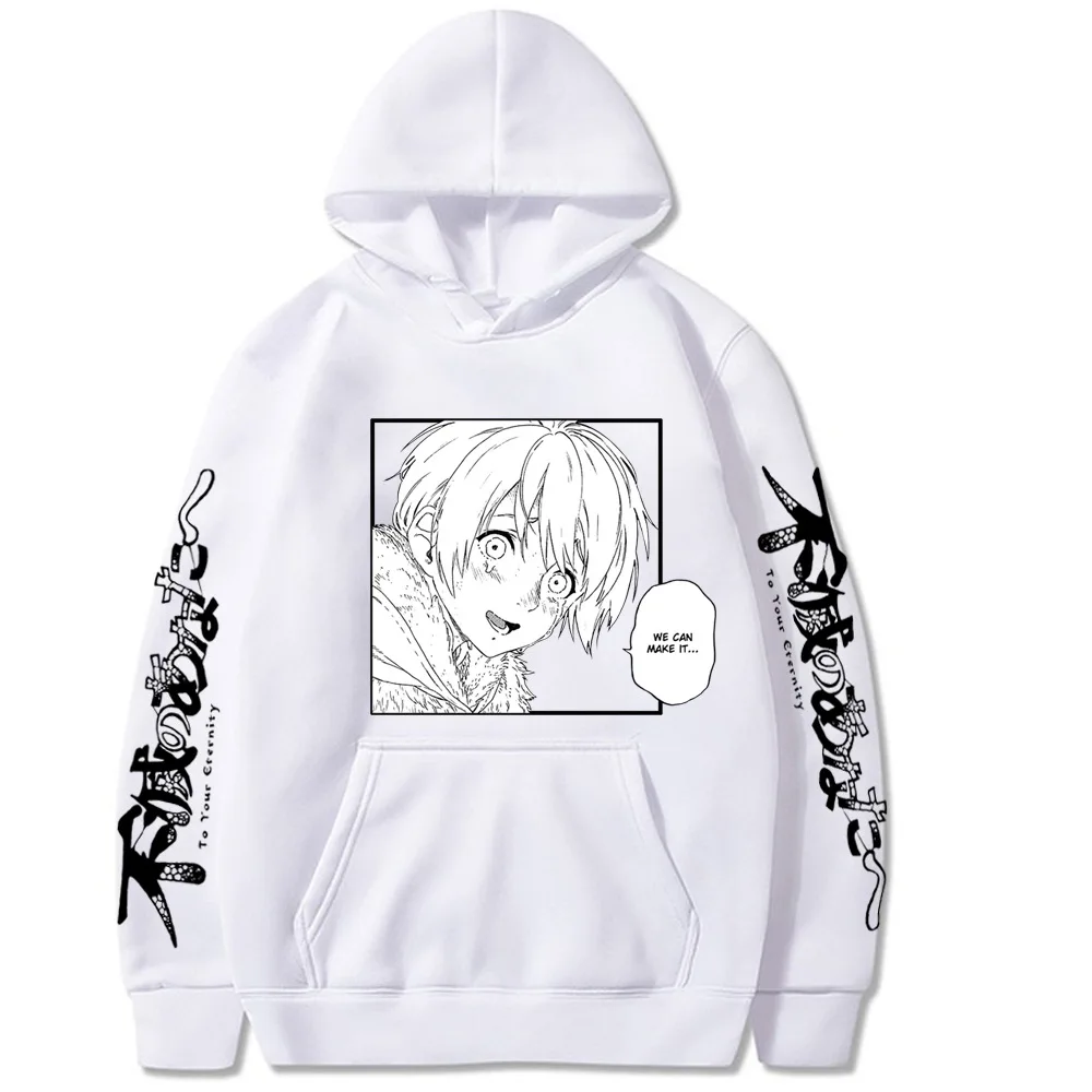 انمي ياباني فوشي يمكننا جعلها إلى الخلود الخاص بك الرجال هوديي البلوز موضة العلامة التجارية تصميم البلوز الصوف الشارع الشهير