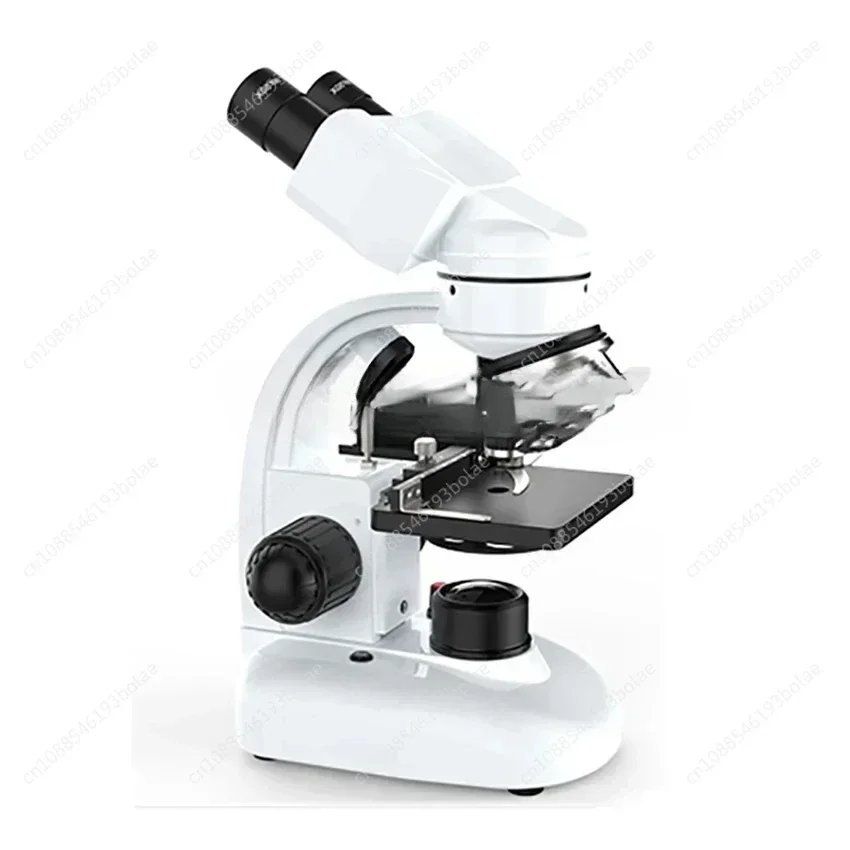 Zoom 6000X-20000X Biological HD Microscope Digital LED Lab Compound Microscope with Wide-Field 10X and 50X Eyepieces for Lab